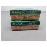 Remington 280 Rem., 28 rds