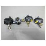 Gun Locks with Keys