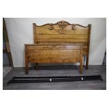 Antique Full Size Bed