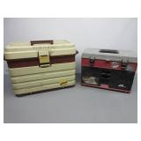 Two Tackle Boxes