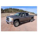2008 Chevy Silverado HD 2500 Pickup