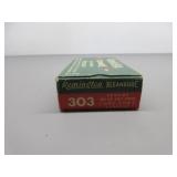 Remington 303 Savage, 20 rds, Nice Box