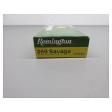 Remington 250 Savage, 20 rds