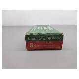 Remington 8mm LEBEL, 12 rds, 8 pcs Brass