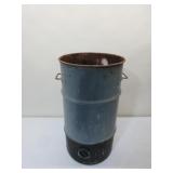 30 gal Barrel Garbage Can