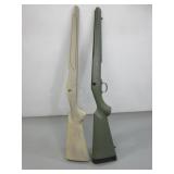 Two Stocks, 1 Ruger & 1 Remington
