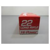 Federal Hi-Power 22 LR, 500 rds