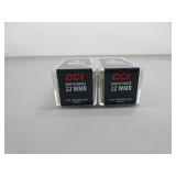 CCI 22 Magnum, 100 rds
