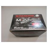 Winchester M-22 22 LR, 1,000 rds