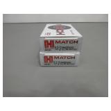 Hornady Match 6.5 Creedmore, 40 rds