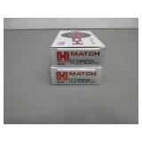 Hornady Match 6.5 Creedmore, 40 rds