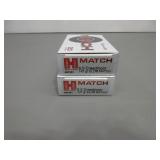 Hornady Match 6.5 Creedmore, 40 rds