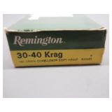 30-40 Krag, 5 rds, 15 pcs Brass