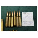 6.5 Carcano, 6 rds, 13 pcs New Norma Brass
