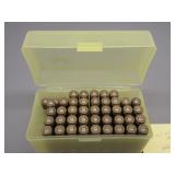 7.5 x 55 From 284 Win Brass, 41 rds