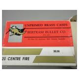 38-56, 6 rds, 14 New Brass pcs