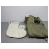 Rain Bibs XL, Boot Inserts L