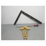 Shop Tools, Stanley Yankee Screwdriver