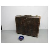 Hard Samsonite Suitcase and Nashville Ashtray