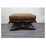 Leather Bench