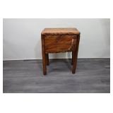 Unique Wooden Side Table