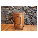 Curved Door Side Table