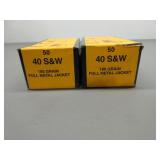 BVAC 40 S&W, 100 rds
