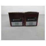 Federal 40 S&W, 200 rds
