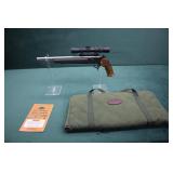 Thompson Contender 22 Hornet w/Scope & MGM Barrel