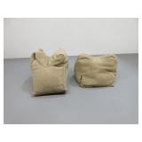 Allan Leather Sand Bag Shooting Rests