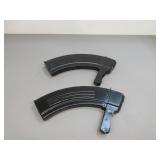Two 30 rd Detachable SKS Mags