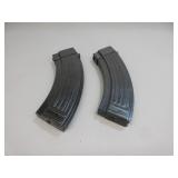 Two 30 rd AK Mags