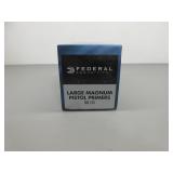 Federal Magnum Large Pistol Primers, 1,000 ct