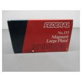 Federal Magnum Large Pistol Primers, 1,000 ct