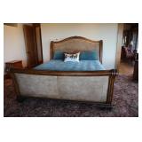 California King Sleigh Bed
