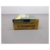 35 Remington, 20 rds Factory