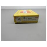 Winchester 8mm Mauser, 9 rds, 11 pcs Brass
