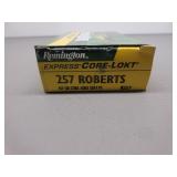 Remington 257 ROBERTS, 20 rds Factory