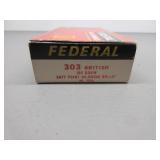 Federal 303 British, 20 rds Factory