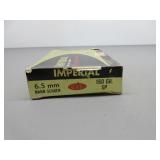 Imperial, 6.5mm MANN-SCHOEN, 20 rds Factory