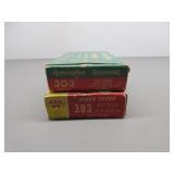 303 British, 30 rds, 10 pcs Brass, Reloads