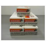 Winchester 222 Remington, 100 rds