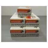 Winchester 222 Remington, 100 rds