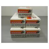 Winchester 222 Remington, 100 rds