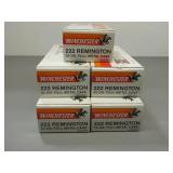 Winchester 222 Remington, 100 rds