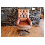 Leather Desk Chair