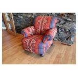 Colorful Arm Chair