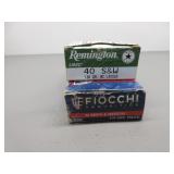 Remington/Fiocci 40 S&W, 100 rds