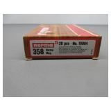 Norma 358 Norma Mag., 20 rds Factory