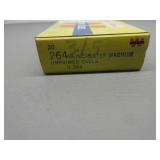 264 Win Mag, 16 rds, 4 pcs Brass, Reloads